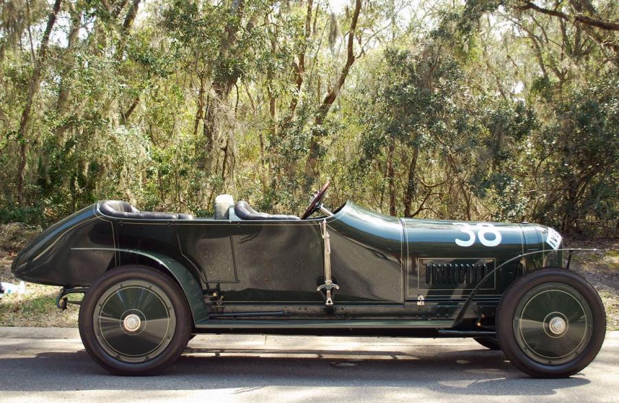  Mercedes-Benz Prinz Heinrich 1910 года  (фото 22 из 22)